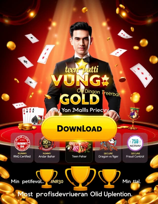 Teen Patti Vungo Old Version Banner